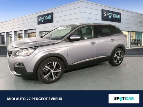 Peugeot 3008 1.2 PureTech 130ch S&S Allure 2020 occasion Évreux 27000