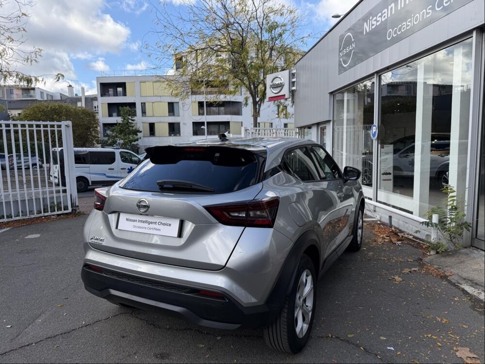 Juke 1.0 DIG-T 114ch N-Connecta DCT 2021.5 2021 occasion 92000 Nanterre