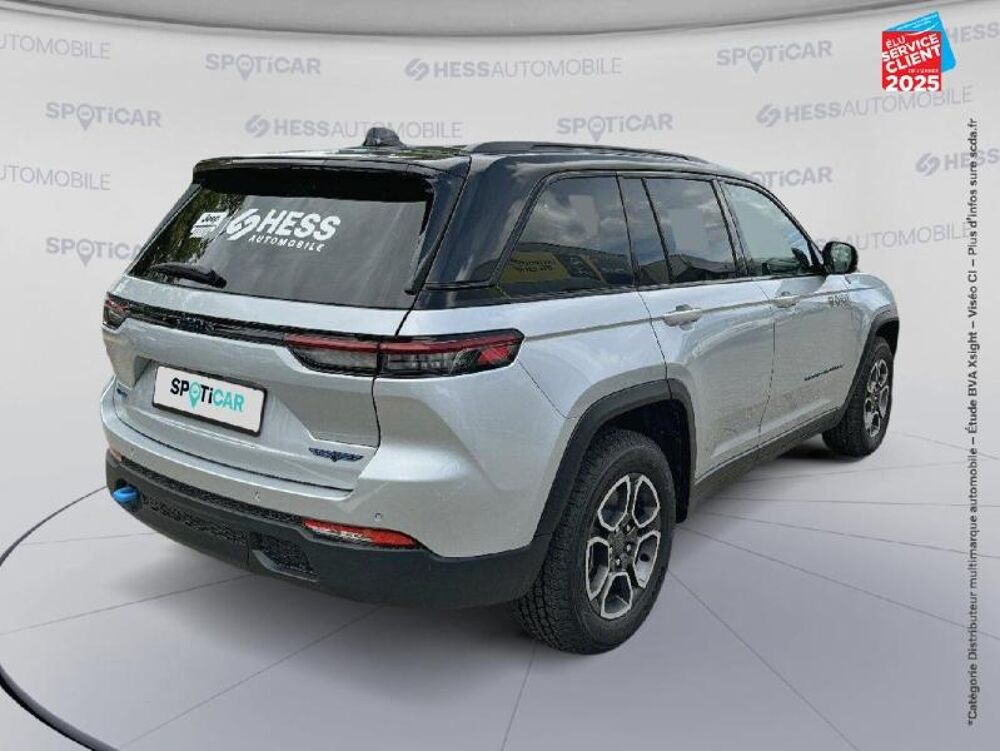 Grand Cherokee 2.0 T 380ch 4xe Trailhawk BVA8 2023 occasion 21000 Dijon