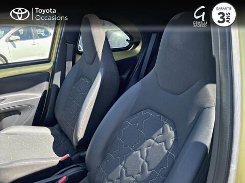 Aygo 1.0 VVT-i 72ch Air Collection S-CVT MY23 2023 occasion 84100 Orange