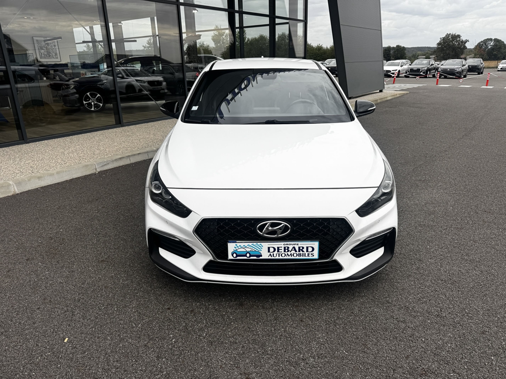 i30 1.4 T-GDI 140CH N LINE DCT-7 EURO6D-T 2018 occasion 65420 Ibos
