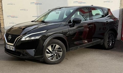 Nissan Qashqai 1.3 MILD HYBRID 158CH BUSINESS EDITION XTRONIC 2022 2023 occasion Athis-Mons 91200