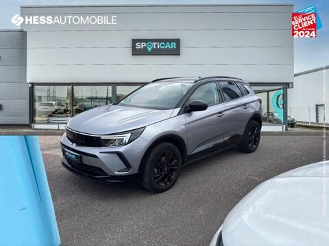 Opel Grandland 1.2 Turbo 130ch GS BVA8 Camera 2022 occasion Dijon 21000