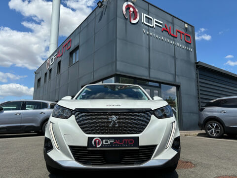 Peugeot 2008 1.2 PURETECH 100CH S&S ALLURE BUSINESS 2021 occasion Saint-Ouen-l'Aumône 95310