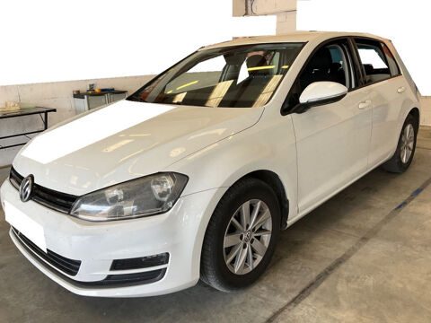 Volkswagen Golf 1.6 TDI 105CH BLUEMOTION TECHNOLOGY FAP TRENDLINE BUSINESS 5 2014 occasion Châtillon-en-Vendelais 35210