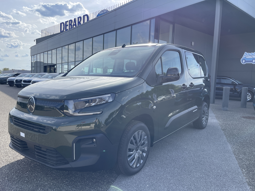Berlingo M 1.5 BLUEHDI 100CH PLUS (N1) 2026 occasion 33700 M&eacute;rignac
