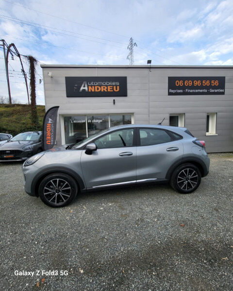 Puma 1.0 FLEXIFUEL 125CH S&S MHEV TITANIUM 2023 occasion 33700 M&eacute;rignac