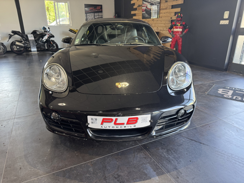 Cayman (987) 3.4 S TIPTRONIC S 295 CV 2006 occasion 12000 RODEZ