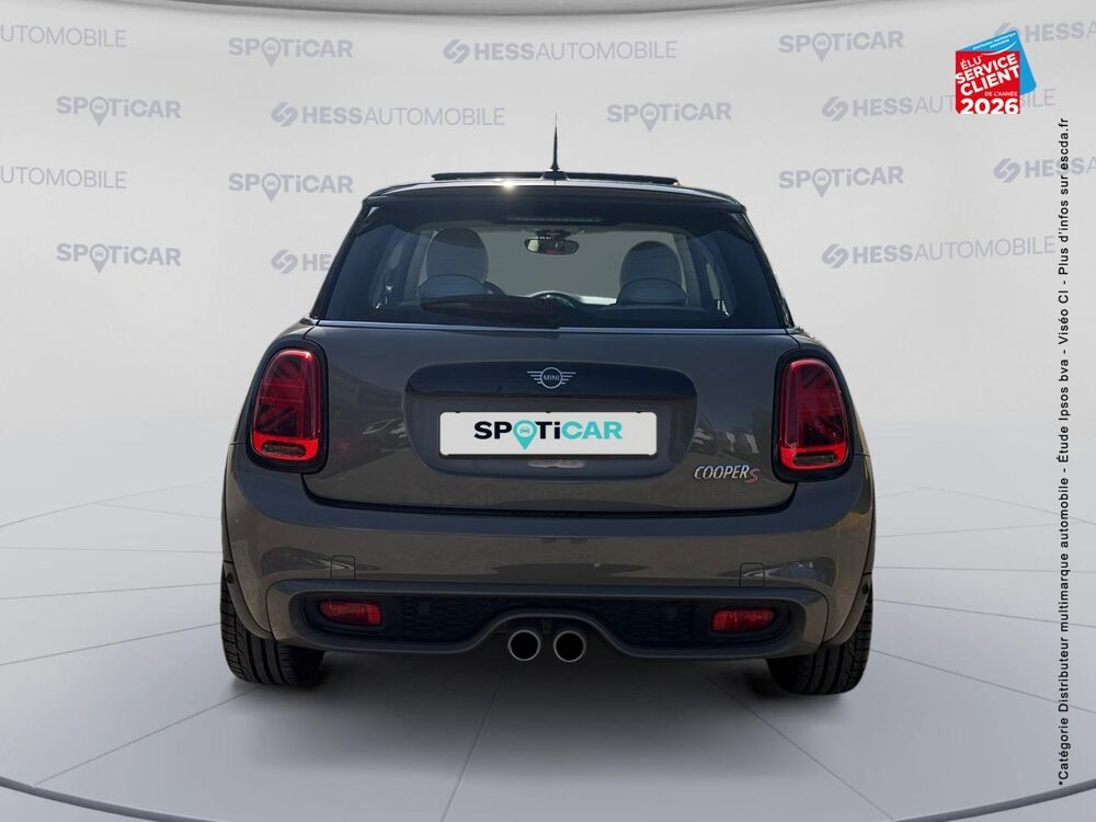 Cooper S 192ch Chili Euro6d-T 2018 occasion 21000 Dijon