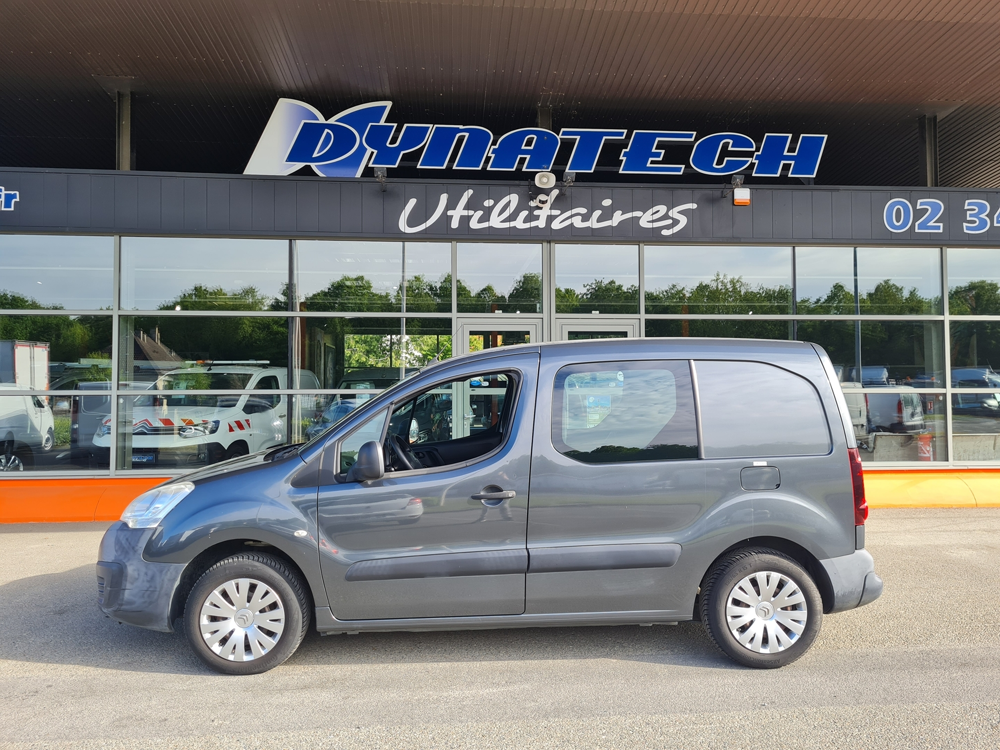 Berlingo M 1.6 BLUEHDI 100 S&S BUSINESS 2016 occasion 28630 Nogent-le-Phaye