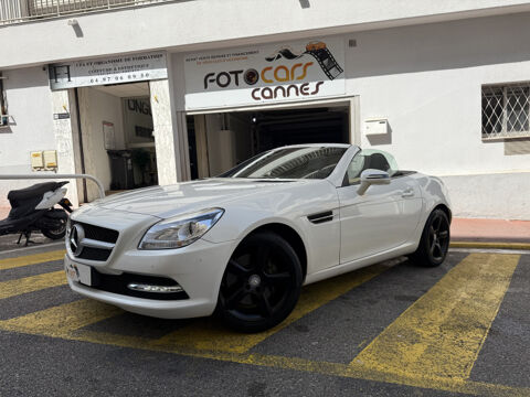 Mercedes SLK 300 9GTRO 2015 occasion Cannes 06400