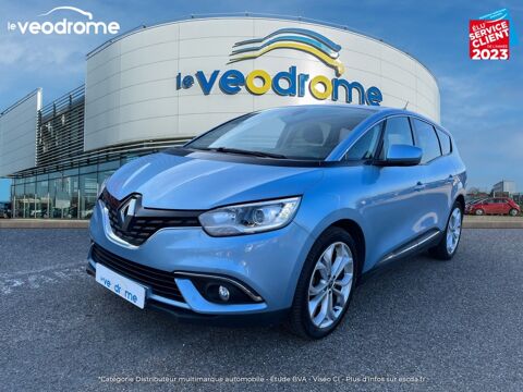 Renault Grand Scénic II 1.7 Blue dCi 120ch Zen 2019 occasion Illange 57970