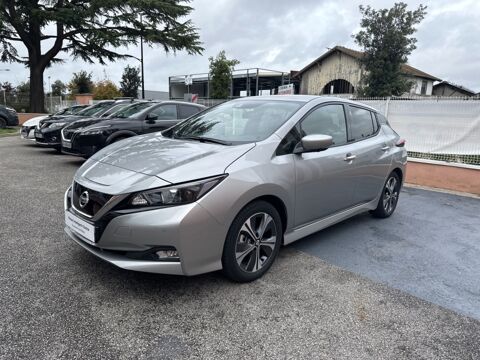 Nissan Leaf 150ch 40kWh N-Connecta 21.5 2021 occasion Nanterre 92000