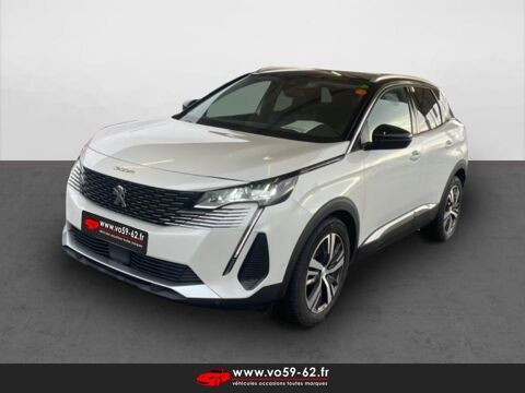 Peugeot 3008 1.5 BlueHDi 130ch S&S Allure Pack EAT8 2021 occasion Arras 62000