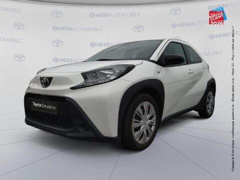 Toyota Aygo 1.0 VVT-i 72ch Dynamic 2022 occasion Forbach 57600
