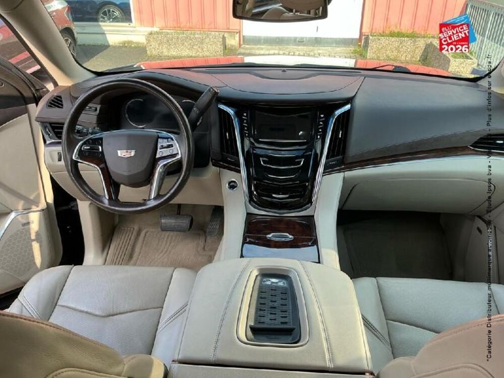 Escalade 6.2 V8 426ch Platinum AWD AT8 Tpano Sieges chauf/ventil/cuir 2017 occasion 68390 Sausheim