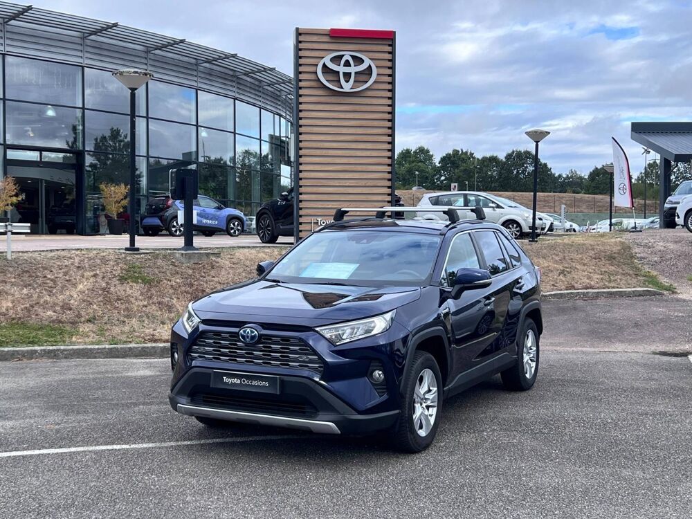 RAV 4 Hybride 218ch Dynamic Business 2WD + Stage Hybrid Academy MY 2022 occasion 87000 Limoges