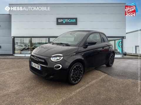 Fiat 500 e 118ch Icône Plus 2021 occasion Dijon 21000