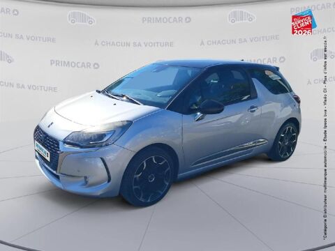 Citro&euml;n DS3 BlueHDi 120ch Sport Chic S&S 2016 occasion Strasbourg 67200