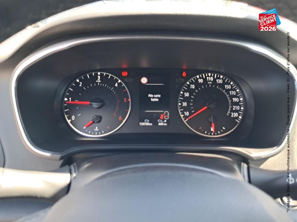 M&eacute;gane 1.5 Blue dCi 115ch Business -21N 2 PLACE 2022 occasion 67200 Strasbourg
