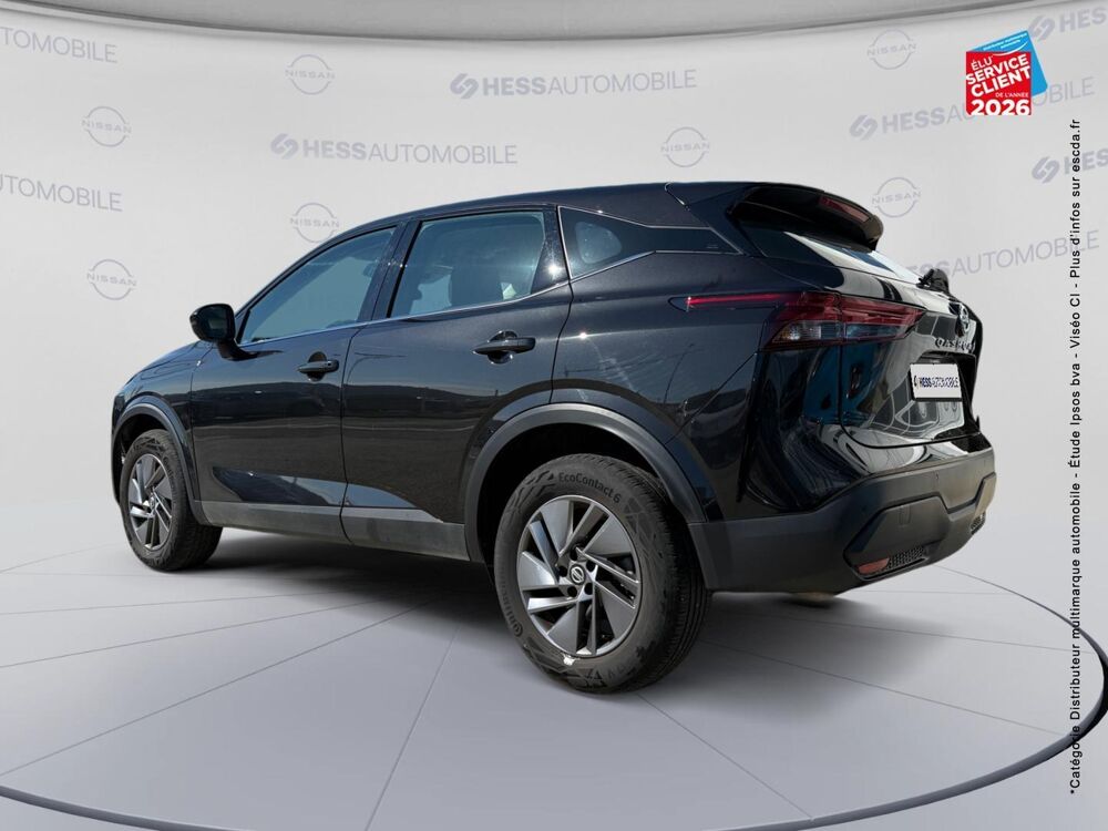 Qashqai 1.3 Mild Hybrid 158ch N-Connecta Xtronic 2022 occasion 25000 Besan&ccedil;on