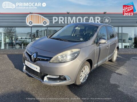 Renault Scénic 1.2 TCe 130ch energy Zen 2015 2015 occasion Strasbourg 67200