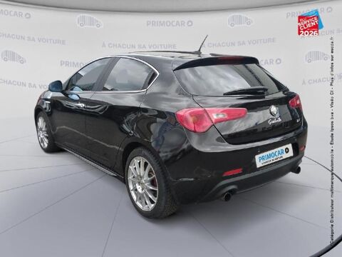 Giulietta 1750 TBi Quadrifoglio Verde 2011 occasion 57600 Forbach