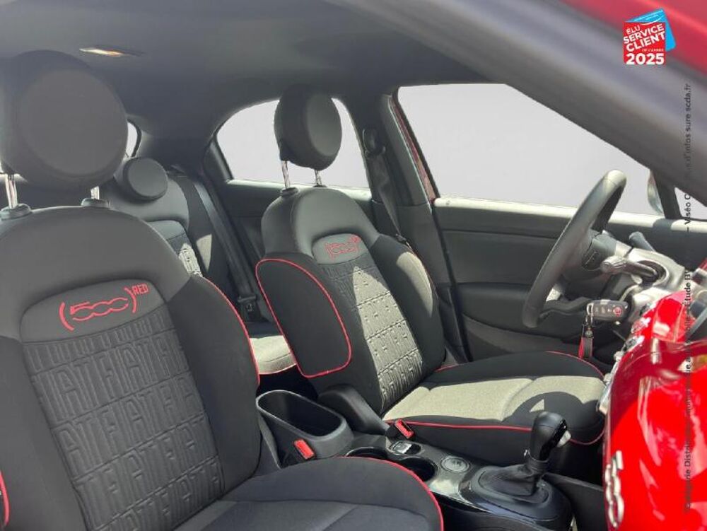 500 X 1.5 FireFly Turbo 130ch S/S Red Hybrid DCT7 2023 occasion 42000 Saint-&Eacute;tienne