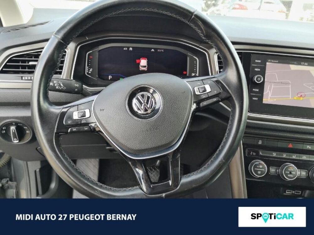 T-ROC 2.0 TDI 150ch Lounge 4Motion DSG7 Euro6d-T 2018 occasion 27300 Bernay