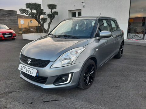 Suzuki Swift 1.2 VVT 94CH IN THE CITY 5P 2016 occasion La Rouvière 30190