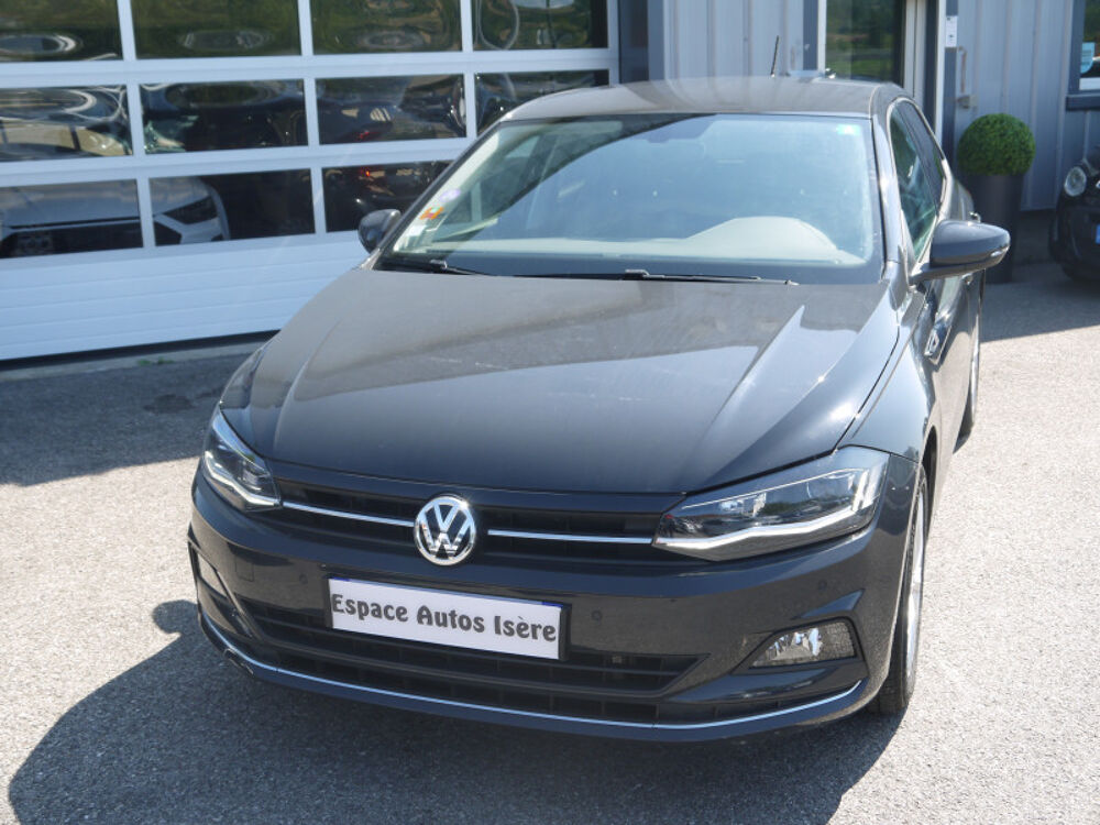 Polo 1.0 TSI 95CH COPPER LINE EURO6D-T 2019 occasion 38260 La C&ocirc;te-Saint-Andr&eacute;