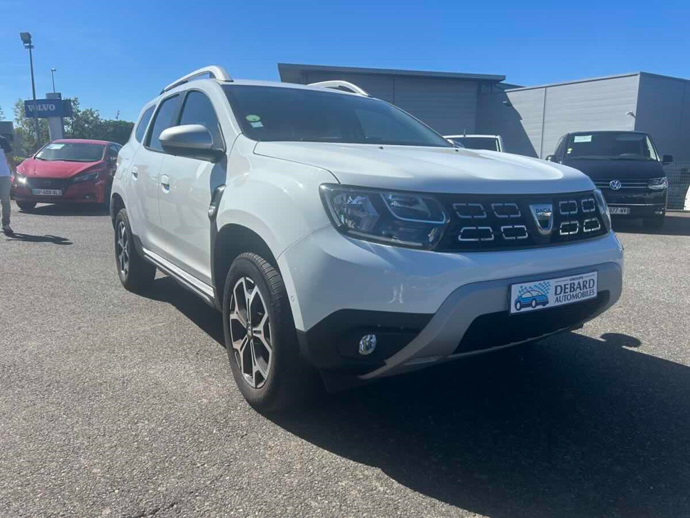 Duster 1.5 BLUE DCI 115CH PRESTIGE 4X2 E6U 2021 occasion 81000 Albi