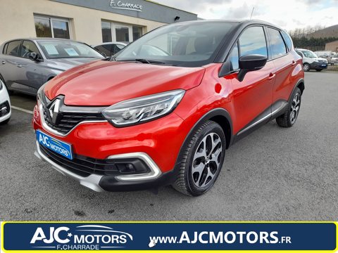 Renault Captur 1.2 TCE 120CH ENERGY INTENS EDC 2017 occasion Malauzat 63200