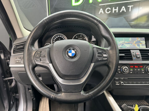 X3 (F25) XDRIVE20D 184CH LUXE 2011 occasion 57185 CLOUANGE