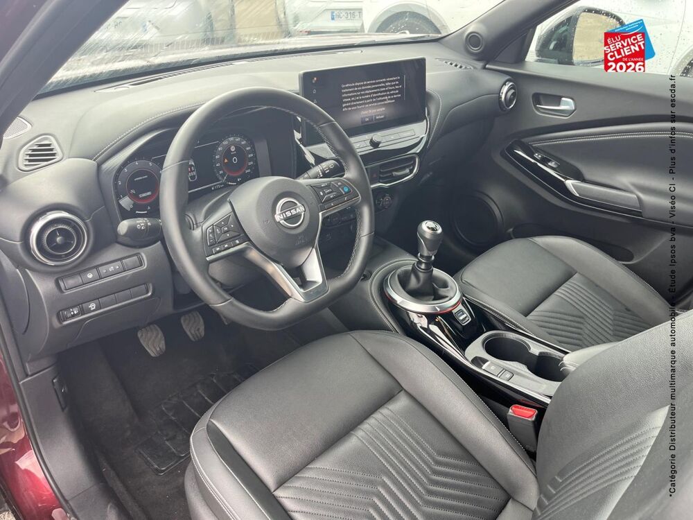 Juke 1.0 DIG-T 114ch Tekna 2025 2025 occasion 25000 Besan&ccedil;on