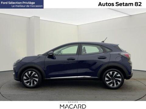 Ford Puma 1.0 EcoBoost 125ch S&S mHEV Titanium Powershift 2024 occasion MONTAUBAN 82000