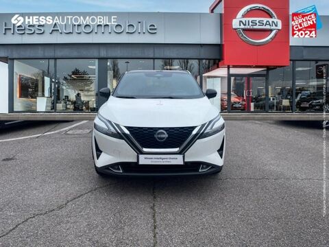 Qashqai 1.3 Mild Hybrid 158ch Tekna+ Xtronic 2022 Tpano Sieges chauf 2023 occasion 54520 Laxou