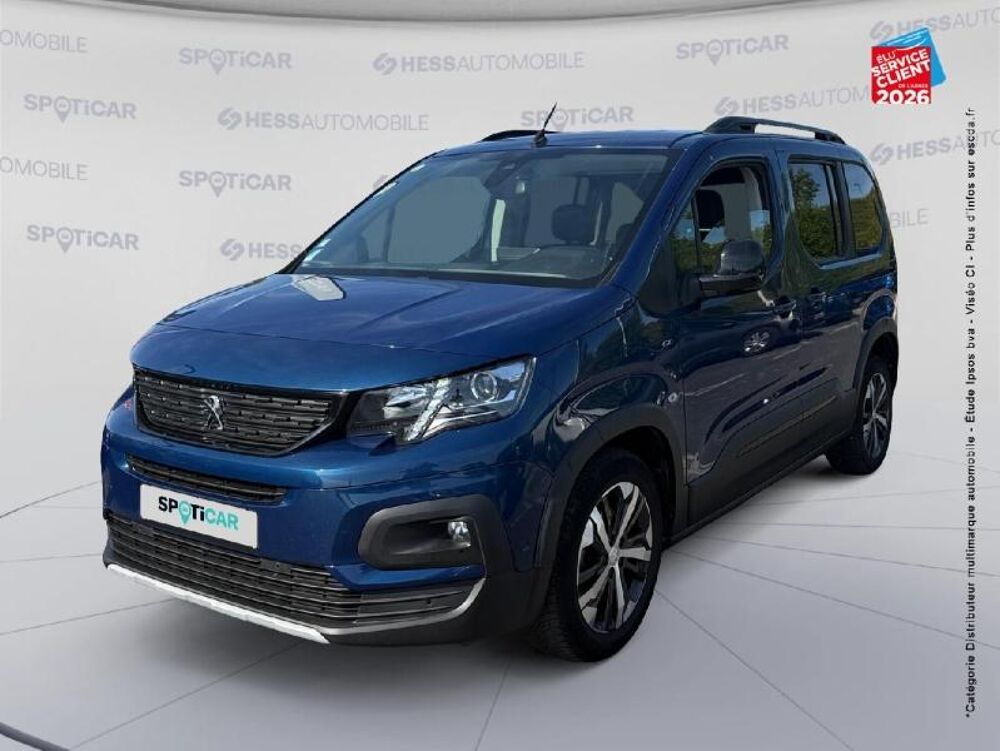 Rifter 1.5 BlueHDi 130ch S&S Standard GT 2021 occasion 51100 Reims