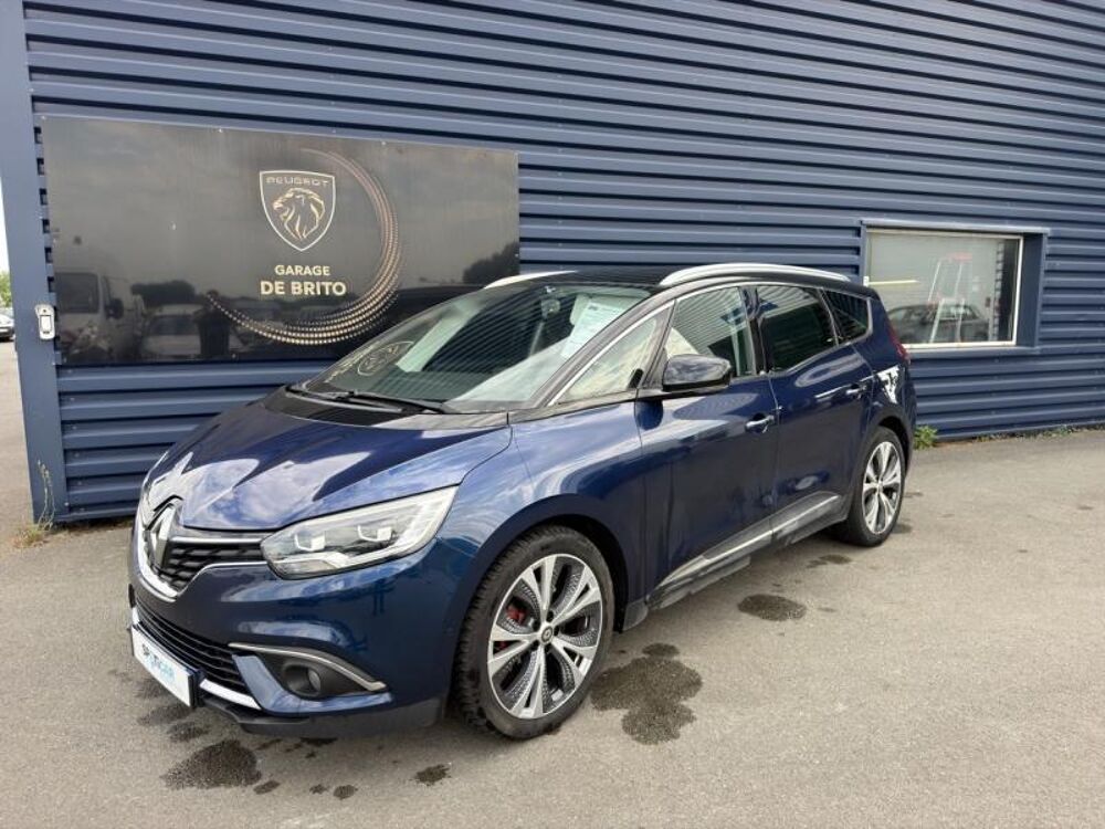Grand Sc&eacute;nic II 1.6 dCi 130ch Energy Intens 7 places & Chaine de Distributi 2018 occasion 17450 Saint-Laurent-de-la-Pr&eacute;e