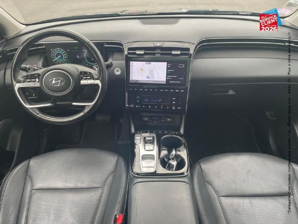 Tucson 1.6 T-GDi 265ch PHEV Executive BVA6 HTRAC 2021 occasion 08000 Charleville-M&eacute;zi&egrave;res