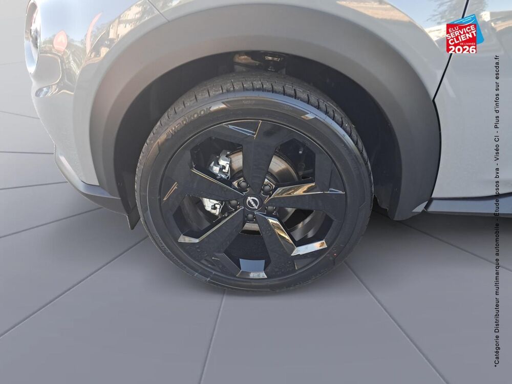 Juke 1.6 Hybrid 143ch N-Connecta + B.6 2026 occasion 21000 Dijon