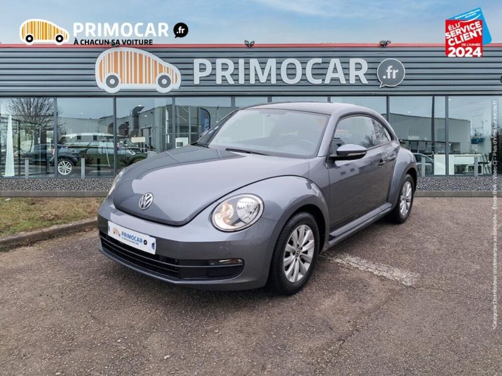 COCCINELLE II 1.2 TSI 105ch BlueMotion Technology Edition 2015 occasion 21000 Dijon