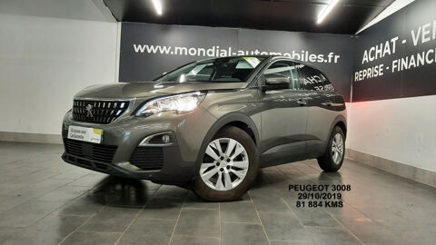 Annonce voiture Peugeot 3008 16999 €