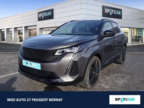 Peugeot 3008 Plug-in Hybrid 225ch GT e-EAT8 2022 occasion Bernay 27300