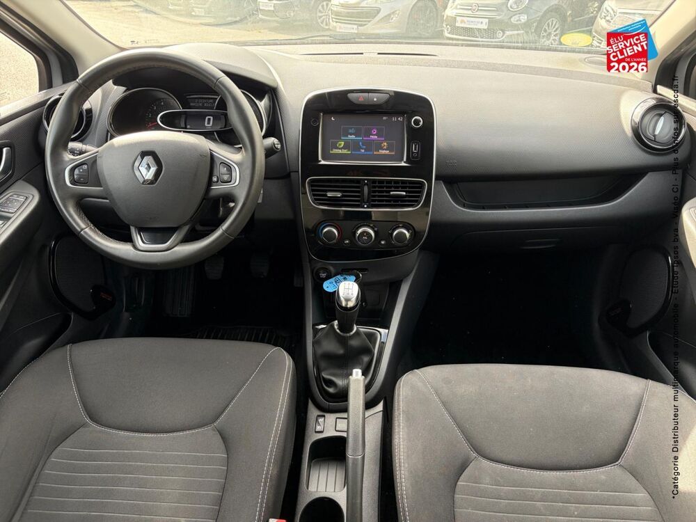Clio IV Estate 1.5 dCi 90ch energy Limited 2017 occasion 08000 Charleville-M&eacute;zi&egrave;res