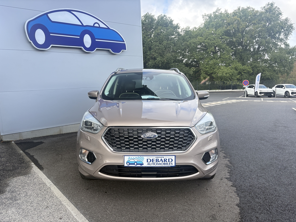 Kuga 2.0 TDCI 150CH STOP&START VIGNALE 4X2 2018 occasion 87270 COUZEIX
