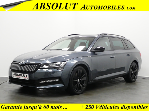 Skoda Superb 1.4 TSI PHEV 218CH SPORTLINE DSG6 2021 occasion Nanteuil-l&egrave;s-Meaux 77100
