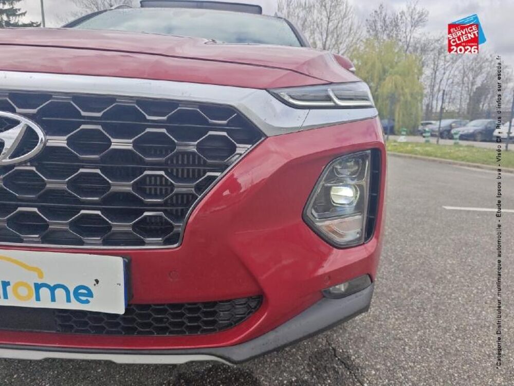 Santa Fe 2.0 CRDI 185ch Executive HTRAC BVA Euro6d-Temp EVAP 2019 occasion 68110 Illzach