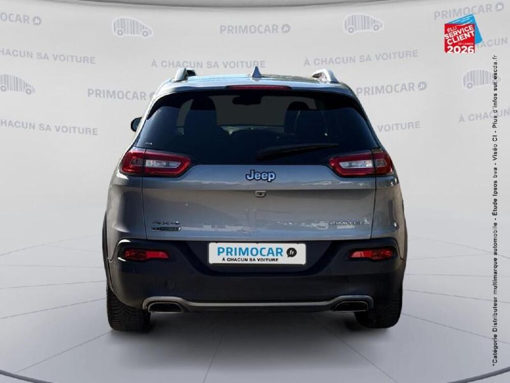 Cherokee 2.2 MultiJet 200ch Limited Advanced Technologies Active Driv 2015 occasion 21000 Dijon