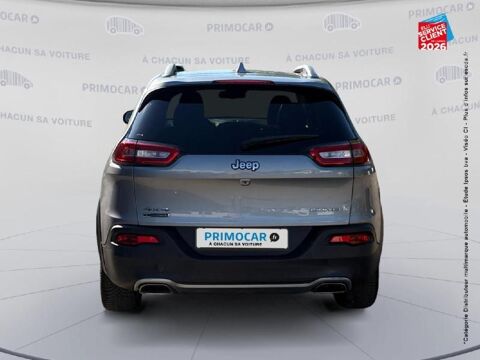 Cherokee 2.2 MultiJet 200ch Limited Advanced Technologies Active Driv 2015 occasion 21000 Dijon